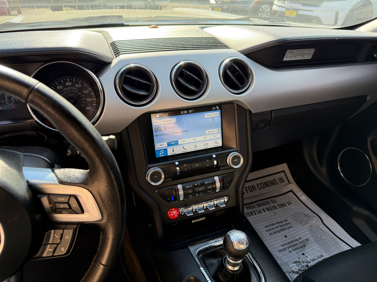 Ford Mustang  2017 Ford Mustang  2017