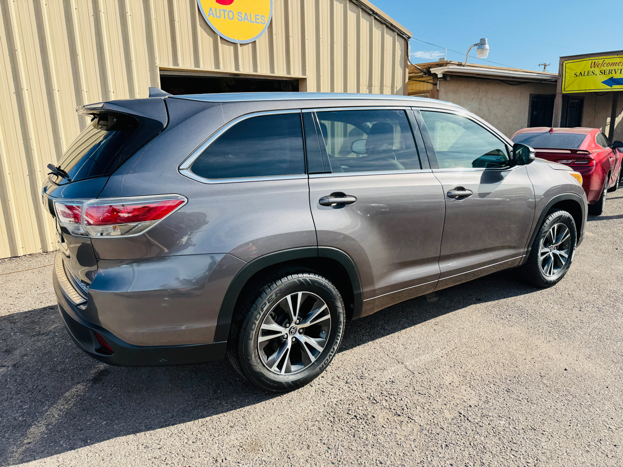 Toyota Highlander  2016 Toyota Highlander  2016