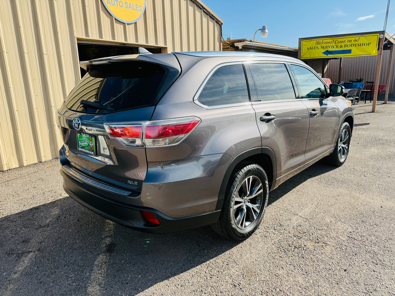 Toyota Highlander  2016 Toyota Highlander  2016