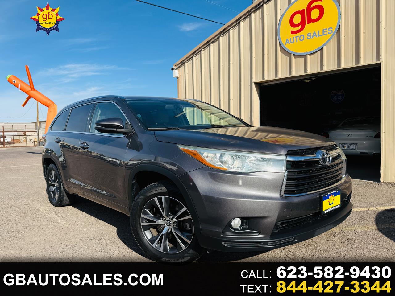 2016 Toyota Highlander XLE