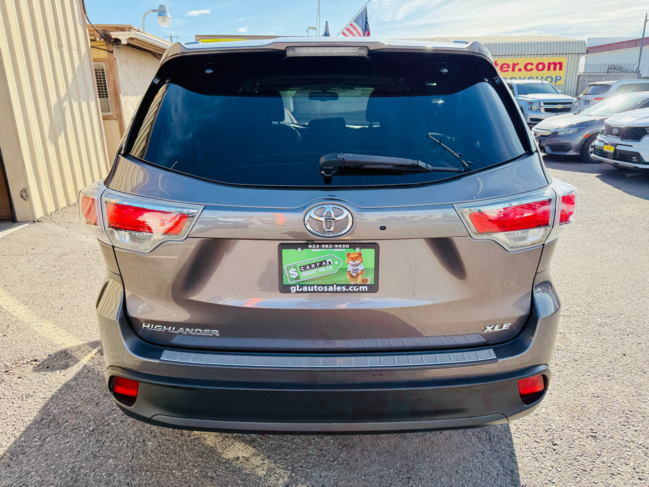 Toyota Highlander  2016 Toyota Highlander  2016