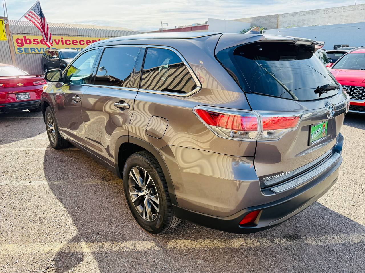 Toyota Highlander  2016 Toyota Highlander  2016