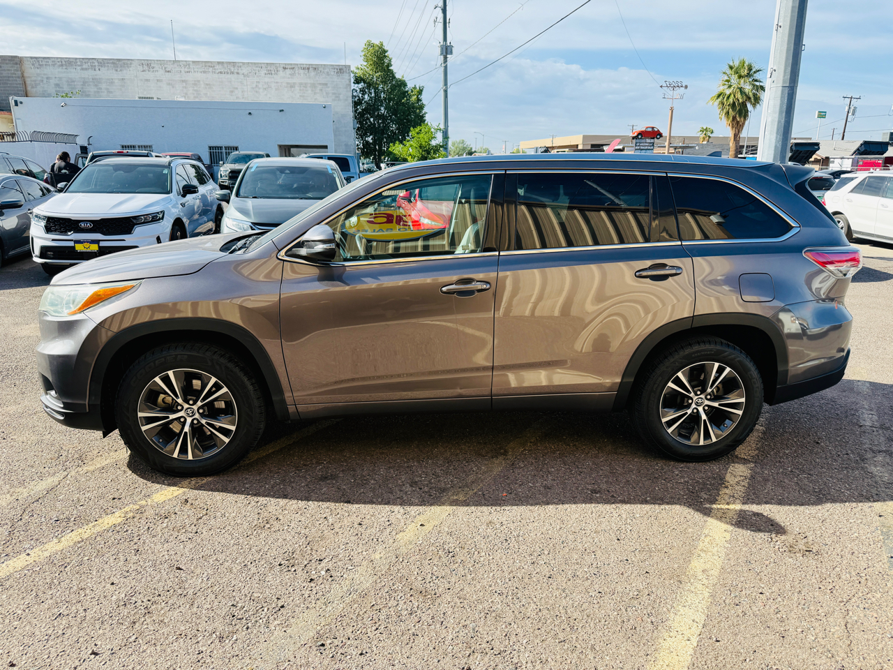 Toyota Highlander  2016 Toyota Highlander  2016