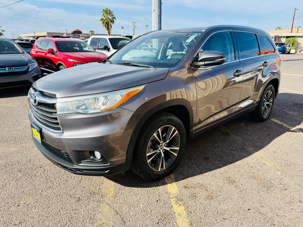 Toyota Highlander  2016 Toyota Highlander  2016