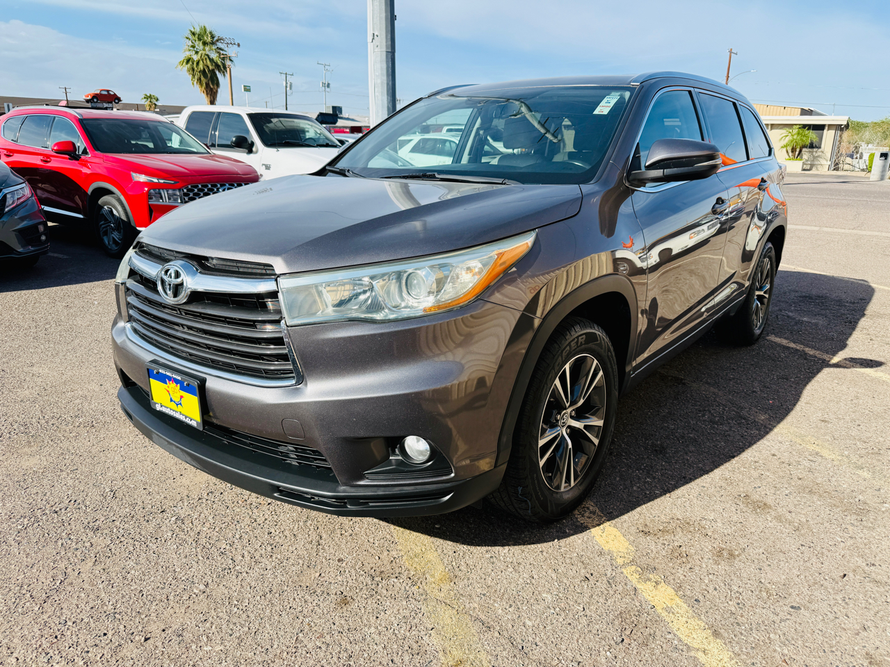 Toyota Highlander  2016 Toyota Highlander  2016