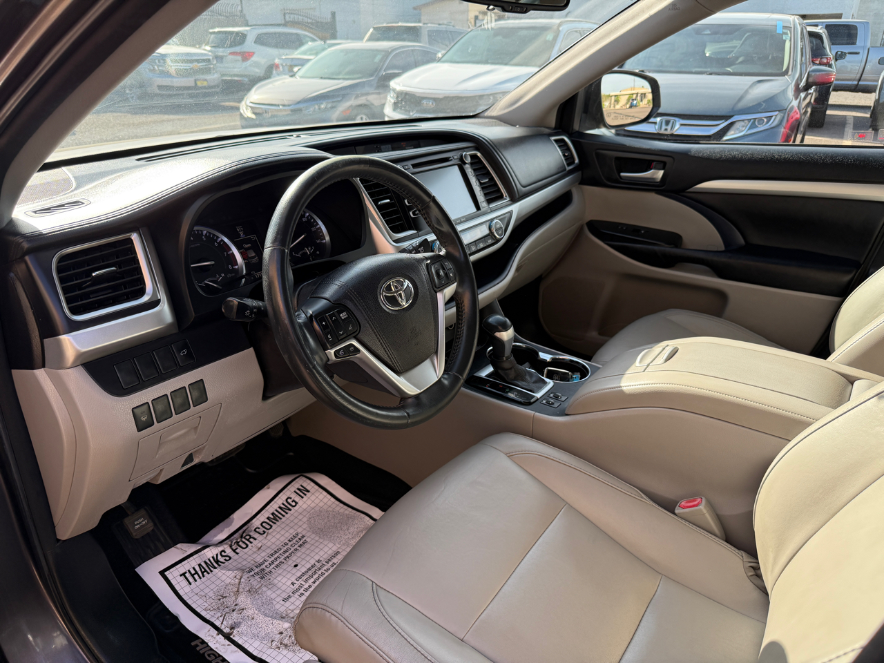 Toyota Highlander  2016 Toyota Highlander  2016