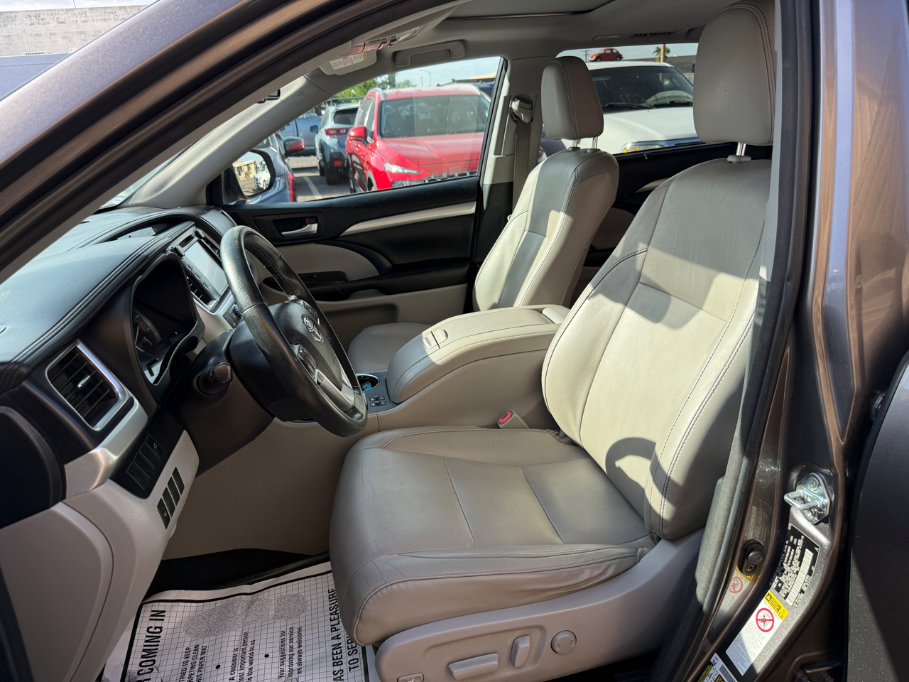 Toyota Highlander  2016 Toyota Highlander  2016