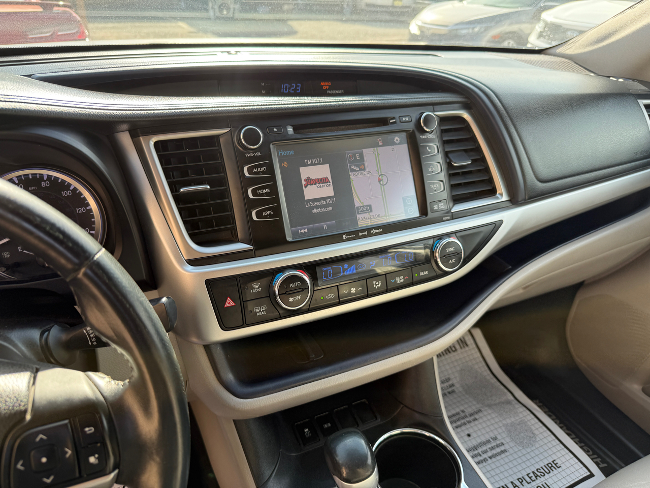 Toyota Highlander  2016 Toyota Highlander  2016