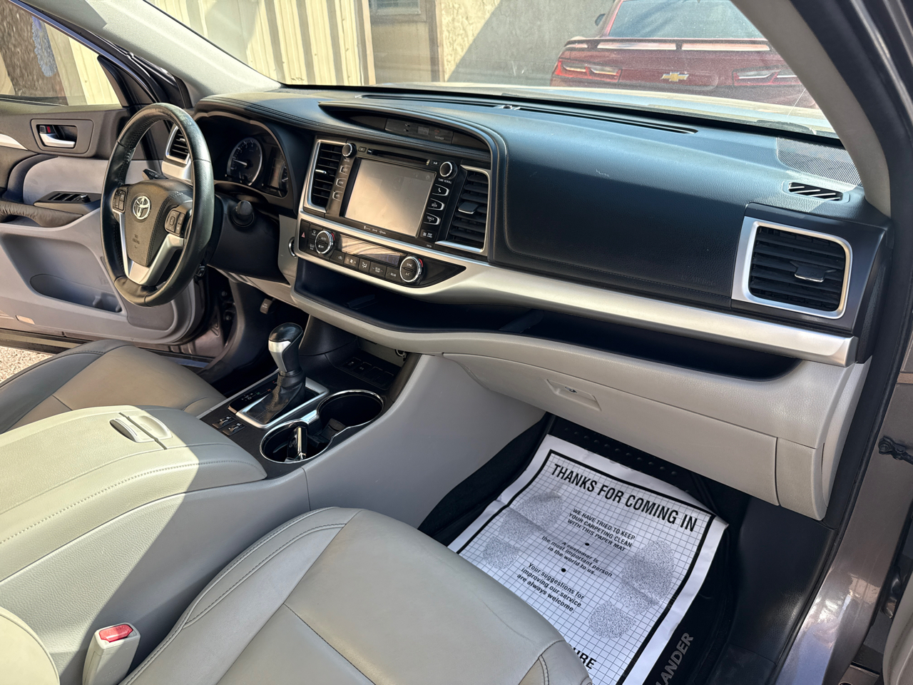 Toyota Highlander  2016 Toyota Highlander  2016