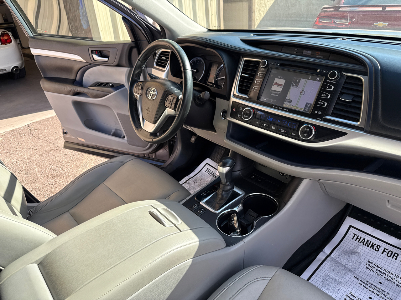 Toyota Highlander  2016 Toyota Highlander  2016