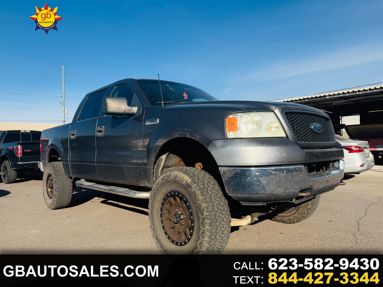 2005 Ford F-150 SUPERCREW