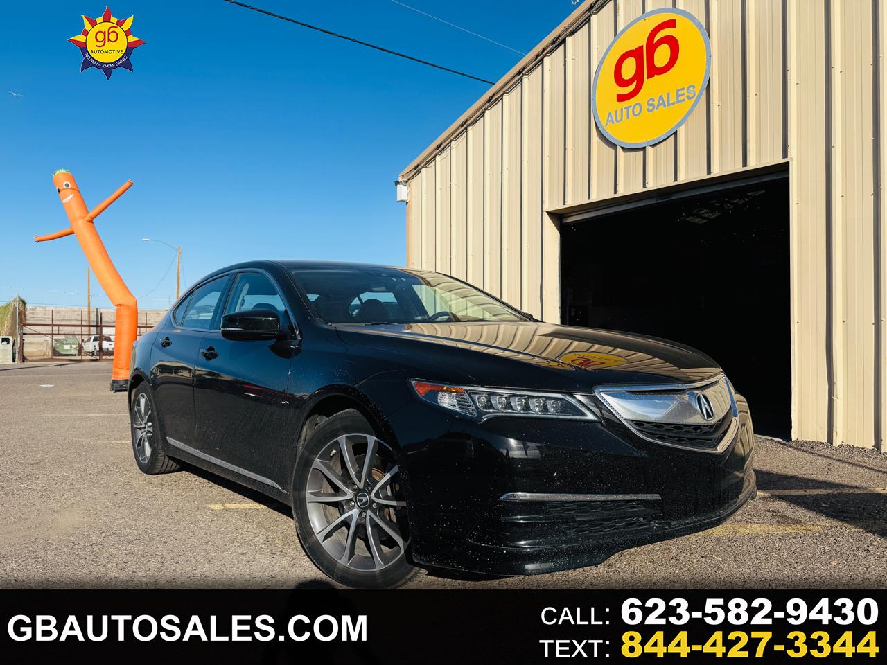 2016 Acura TLX