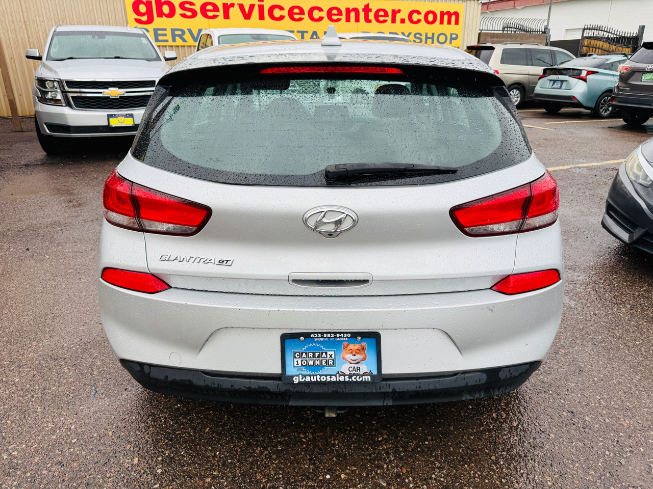 Hyundai Elantra GT  2018 Hyundai Elantra GT  2018