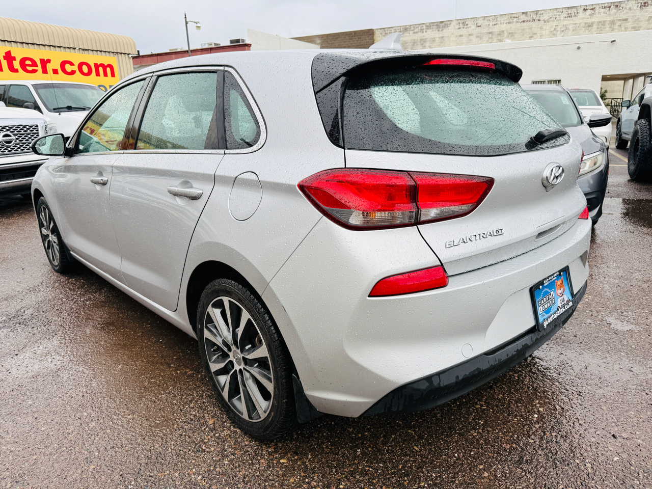 Hyundai Elantra GT  2018 Hyundai Elantra GT  2018