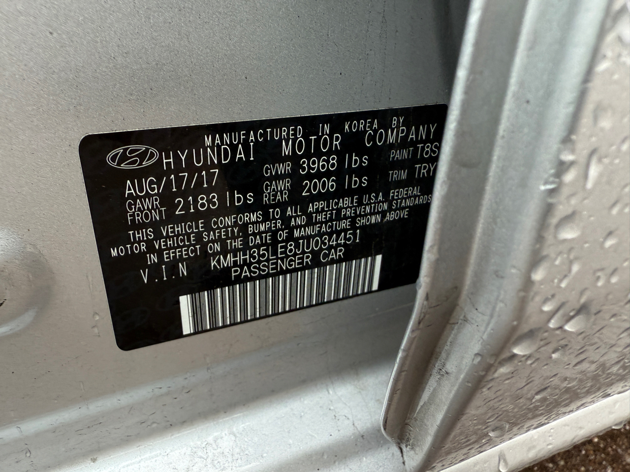 Hyundai Elantra GT  2018 Hyundai Elantra GT  2018