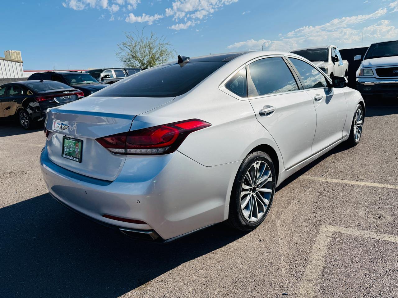 Hyundai Genesis  2016 Hyundai Genesis  2016