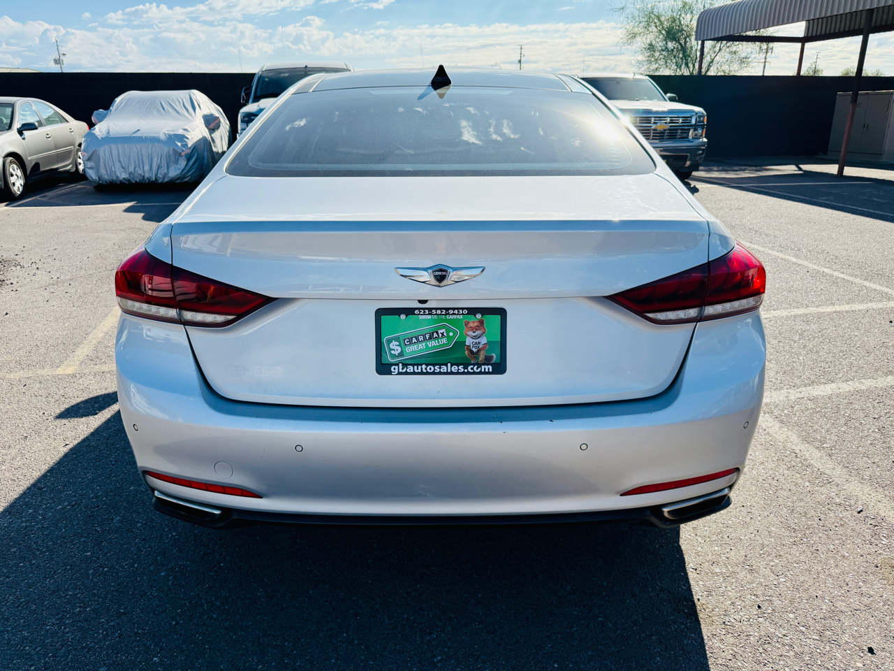 Hyundai Genesis  2016 Hyundai Genesis  2016