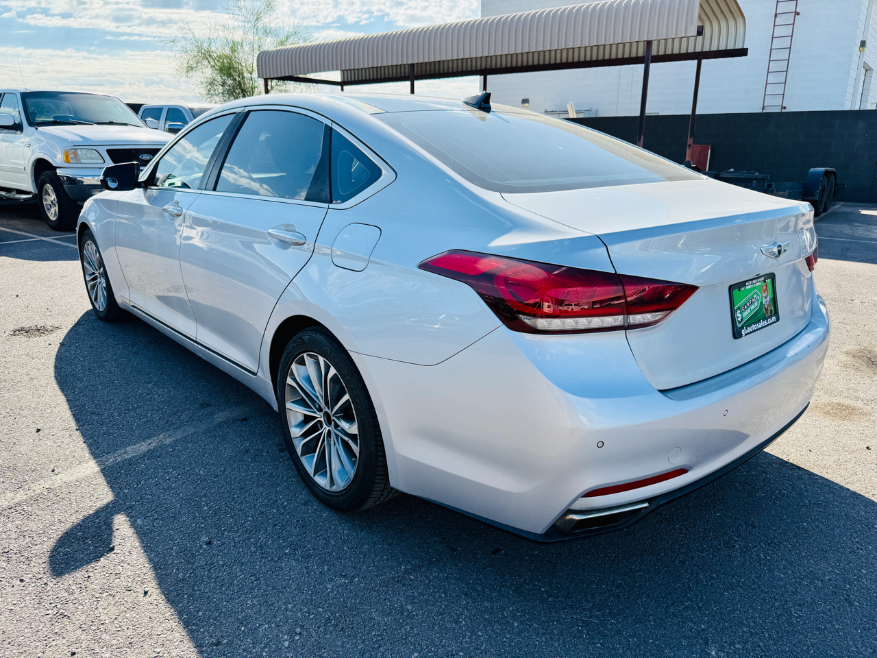 Hyundai Genesis  2016 Hyundai Genesis  2016