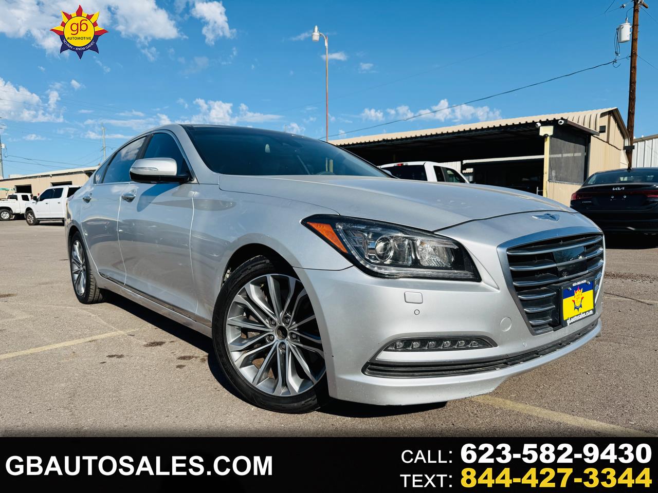 Hyundai Genesis  2016 Hyundai Genesis  2016