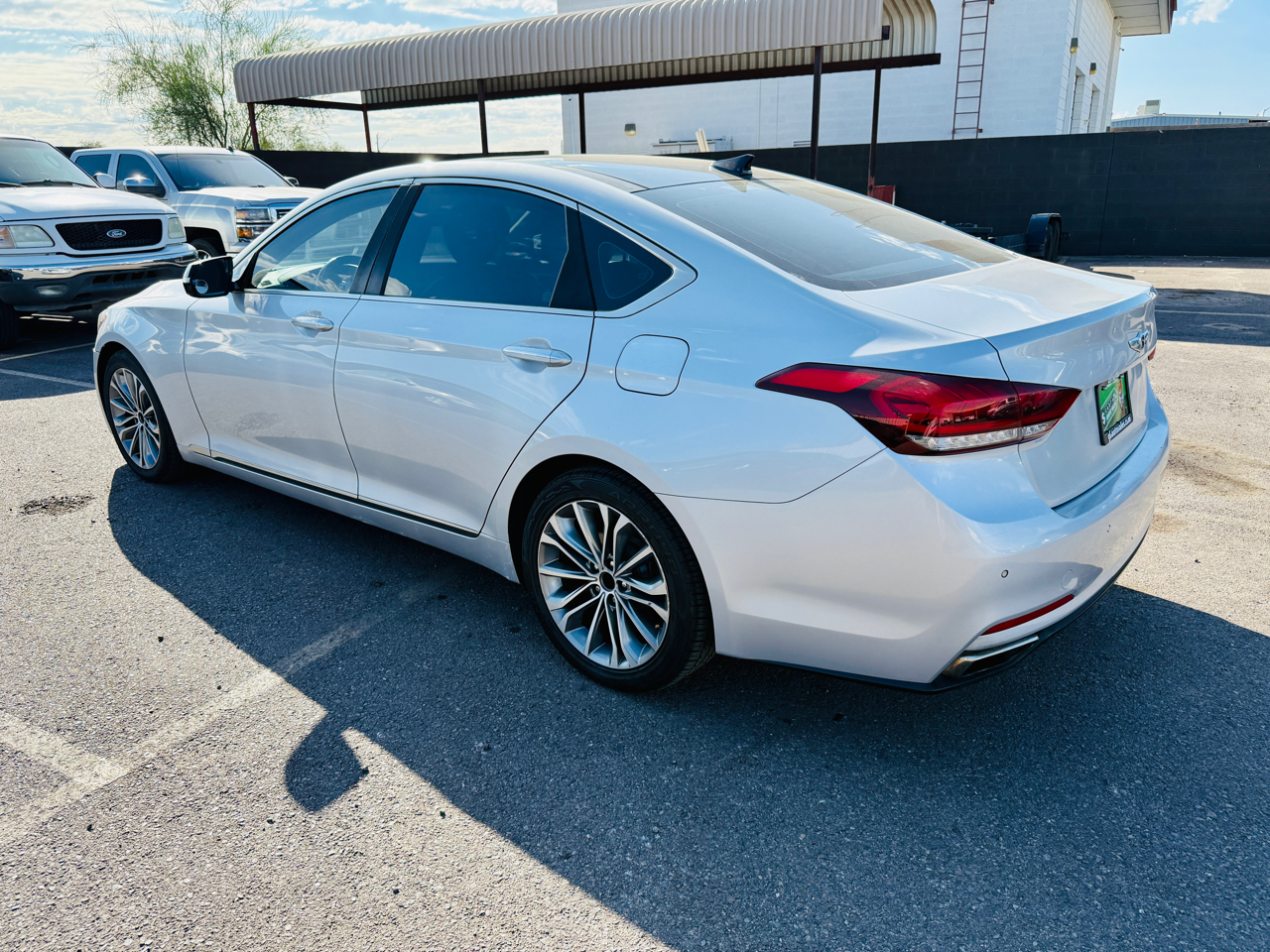 Hyundai Genesis  2016 Hyundai Genesis  2016