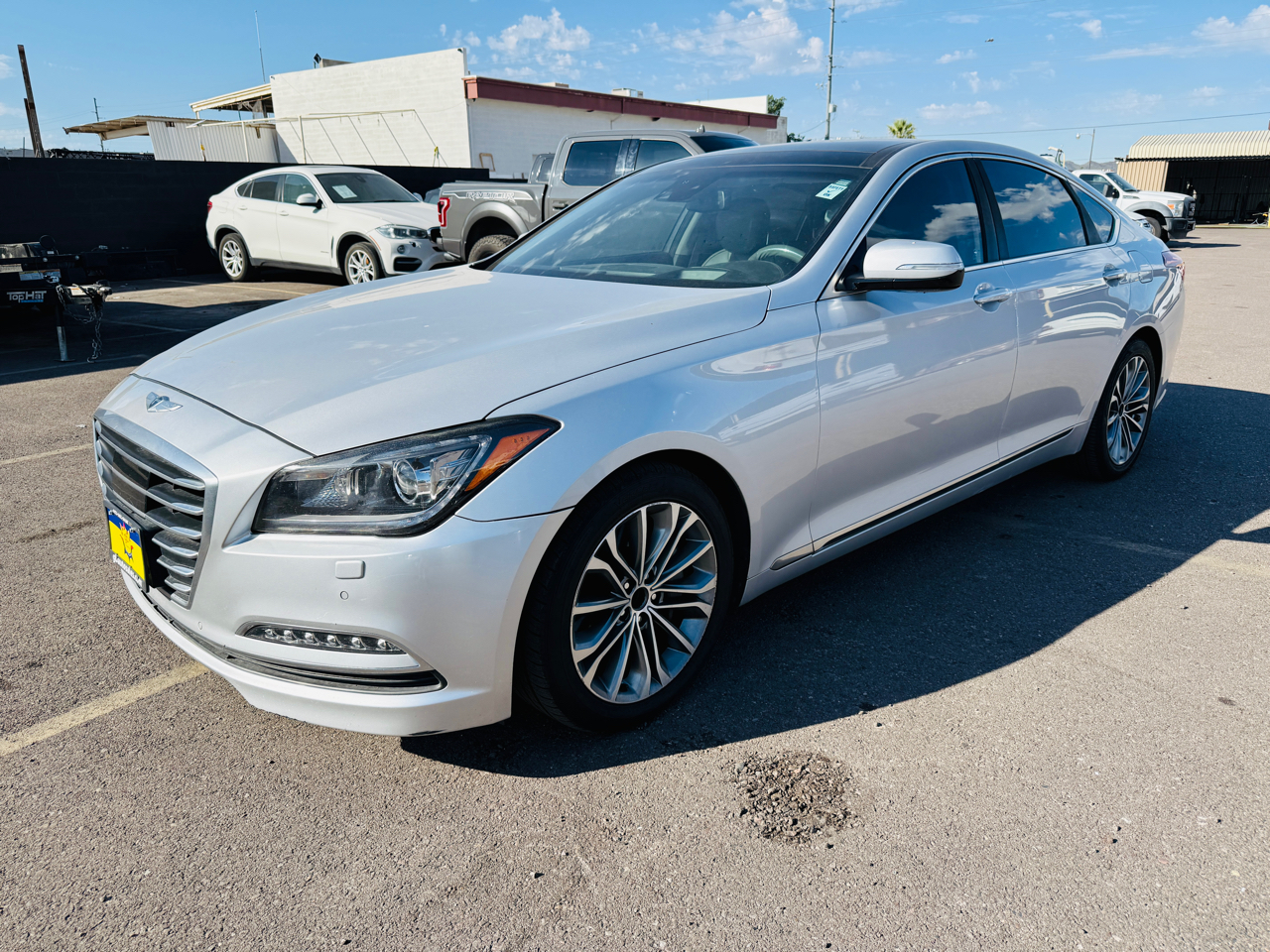 Hyundai Genesis  2016 Hyundai Genesis  2016