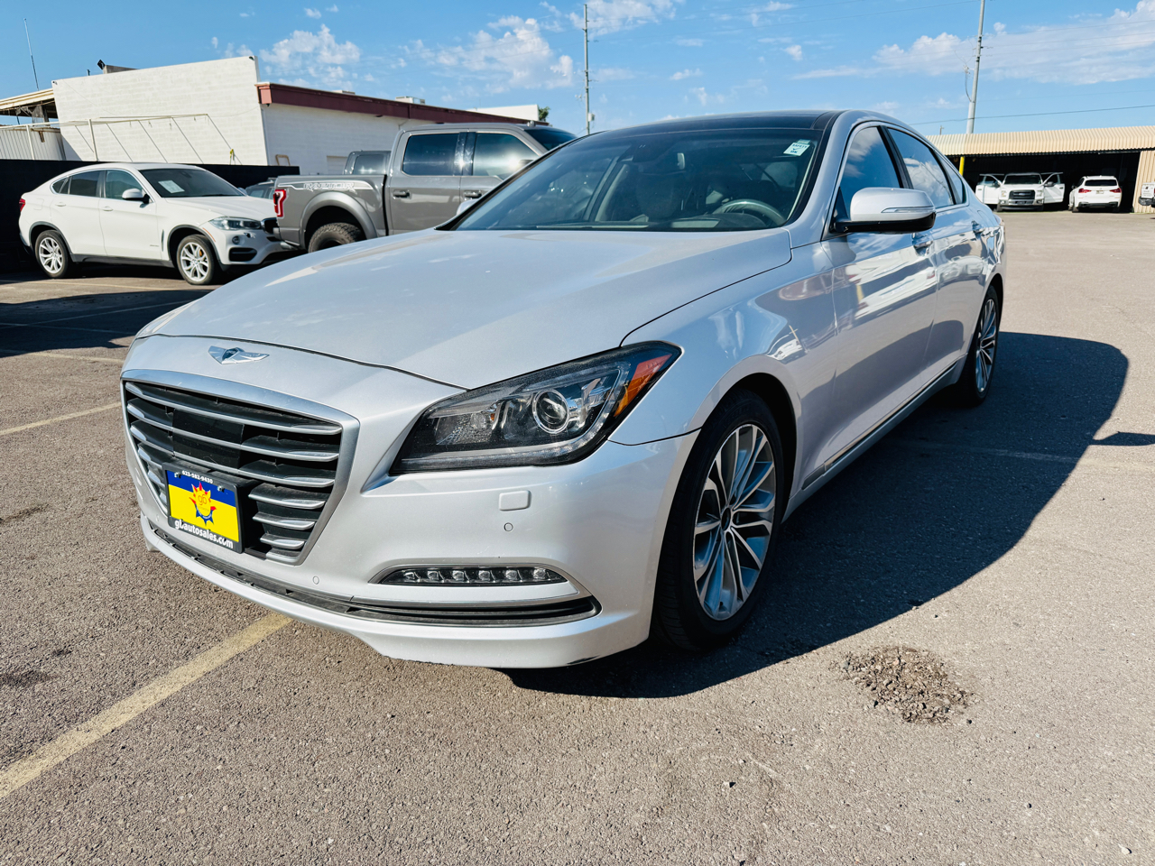Hyundai Genesis  2016 Hyundai Genesis  2016