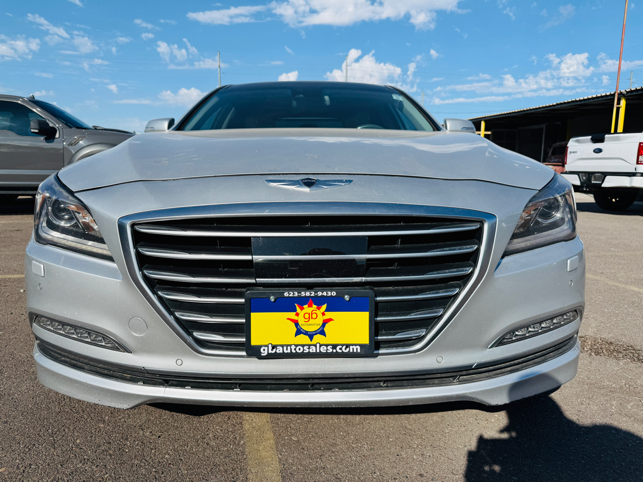 Hyundai Genesis  2016 Hyundai Genesis  2016