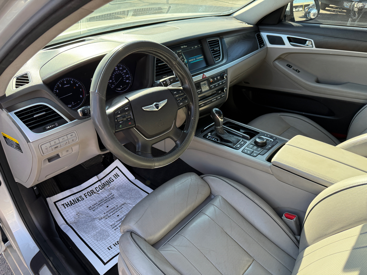 Hyundai Genesis  2016 Hyundai Genesis  2016