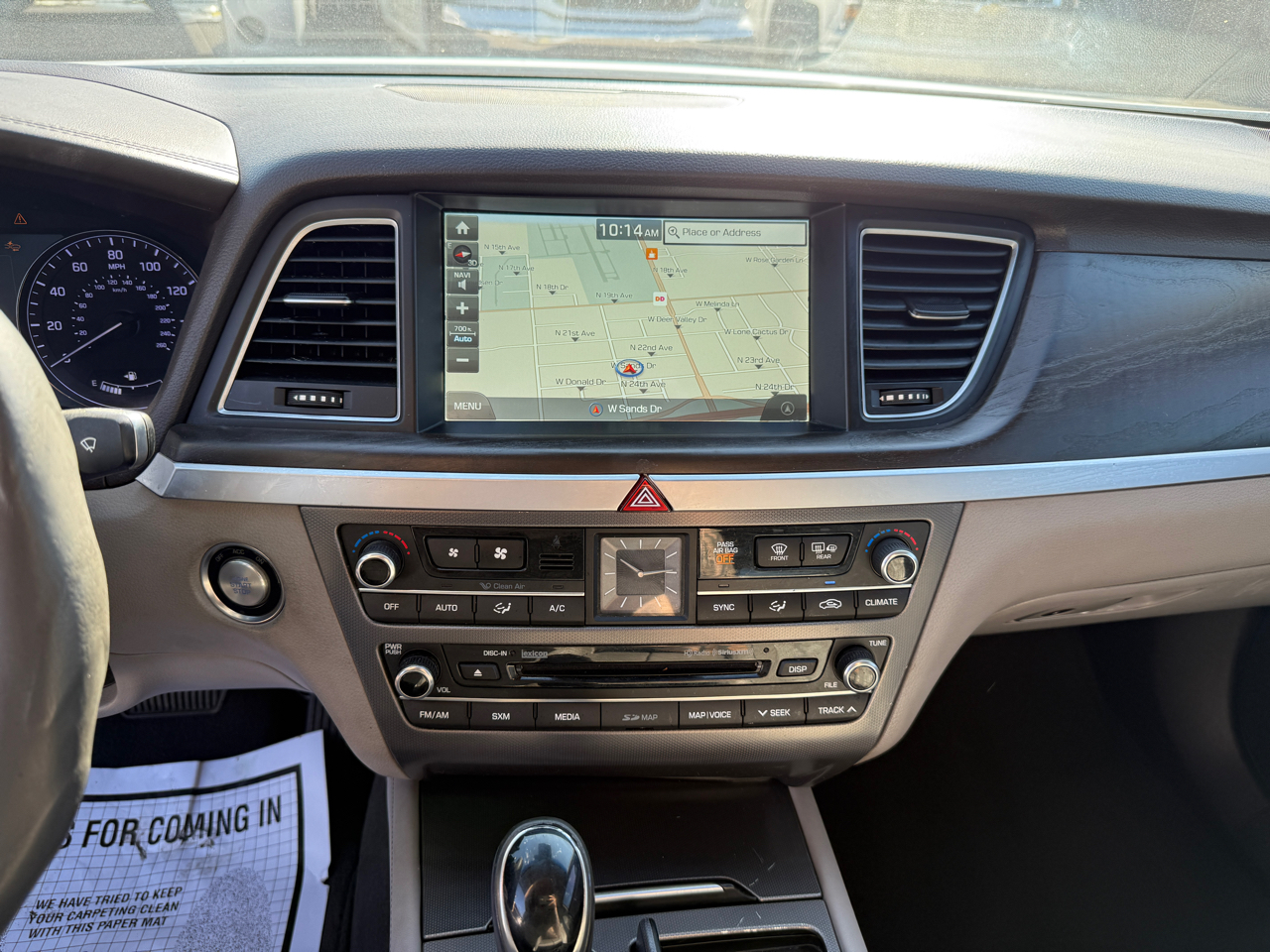 Hyundai Genesis  2016 Hyundai Genesis  2016