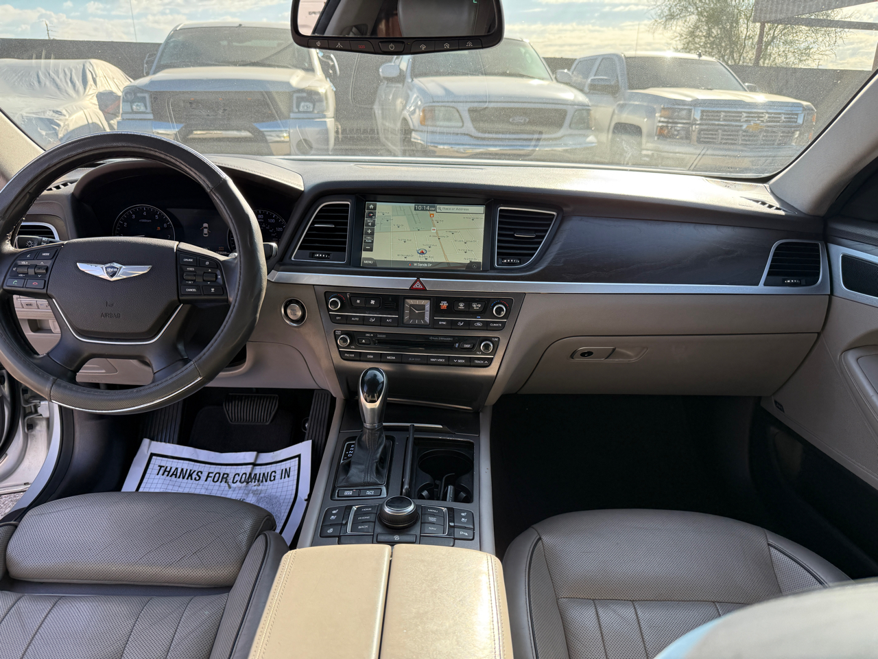 Hyundai Genesis  2016 Hyundai Genesis  2016