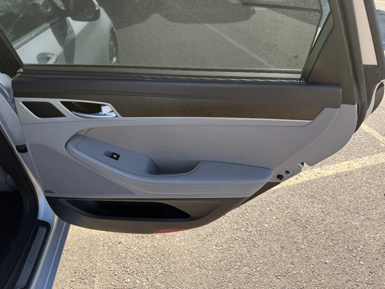 Hyundai Genesis  2016 Hyundai Genesis  2016