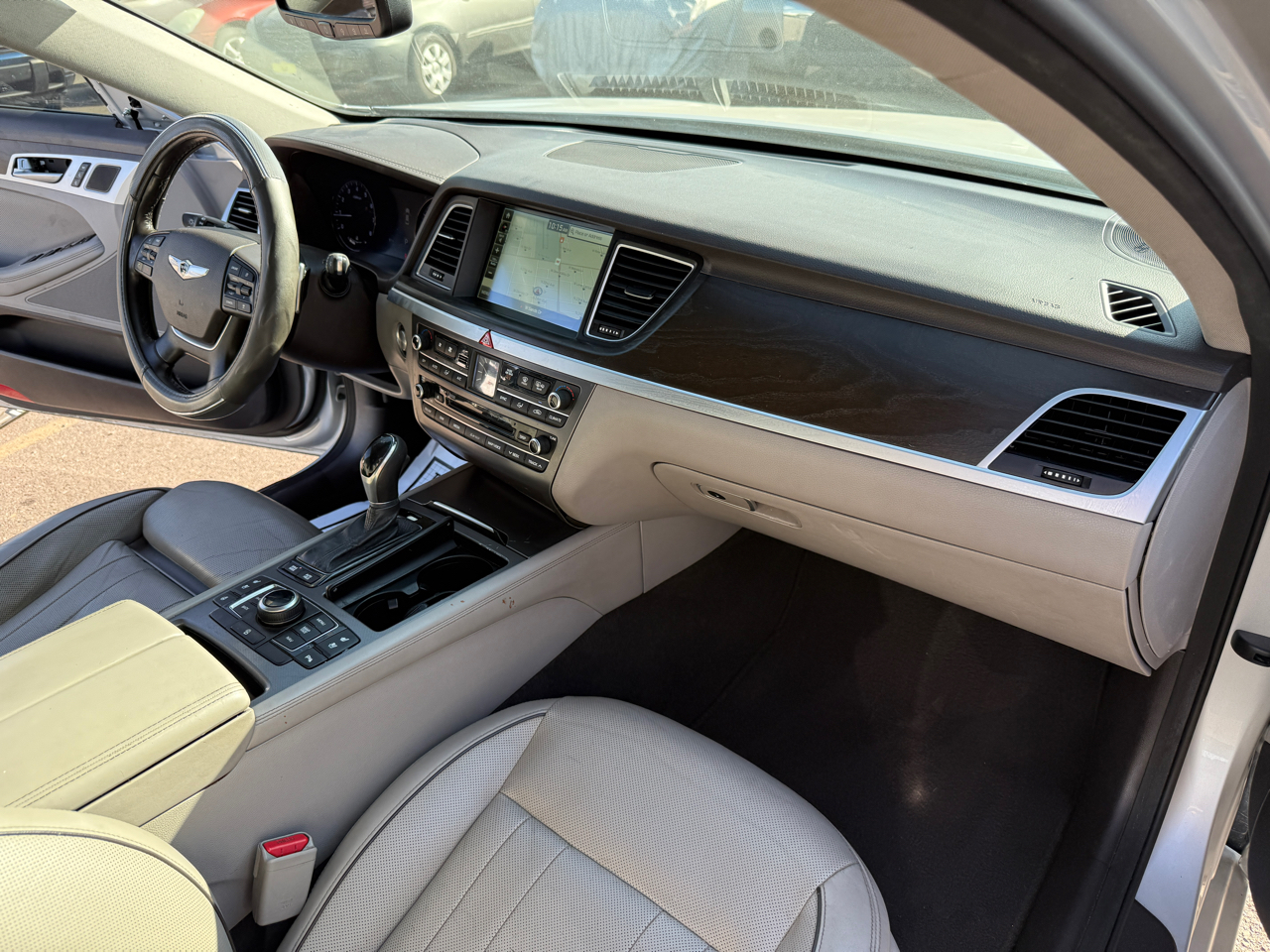 Hyundai Genesis  2016 Hyundai Genesis  2016