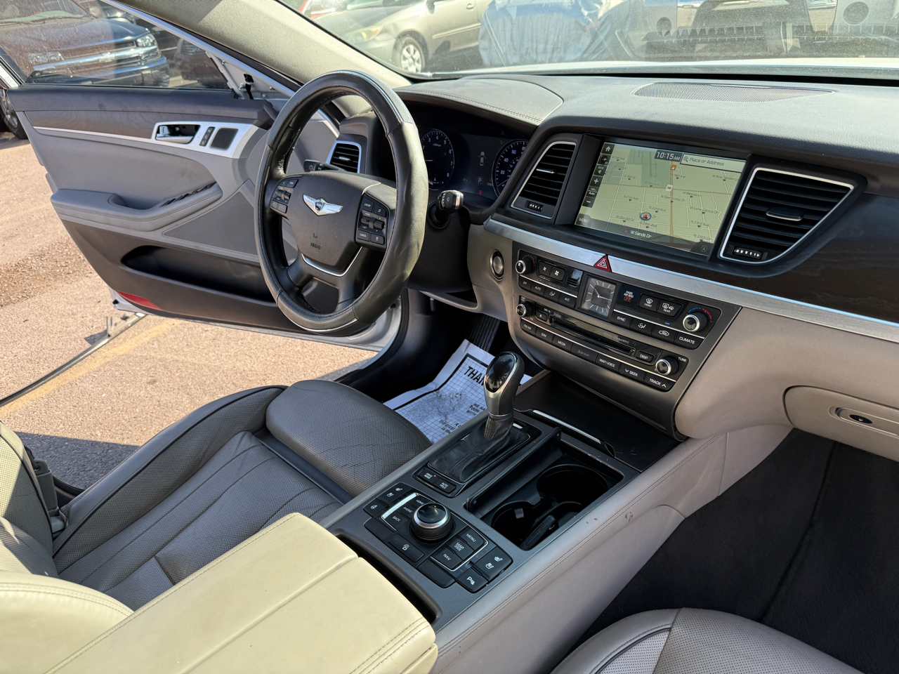 Hyundai Genesis  2016 Hyundai Genesis  2016