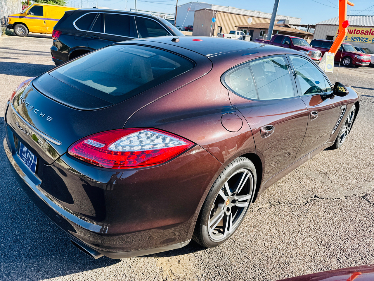 Porsche Panamera  2013 Porsche Panamera  2013