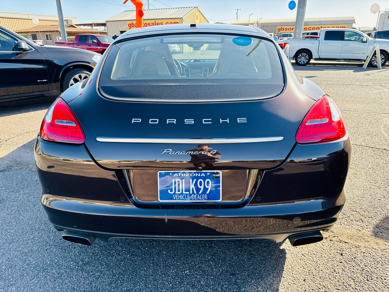 Porsche Panamera  2013 Porsche Panamera  2013