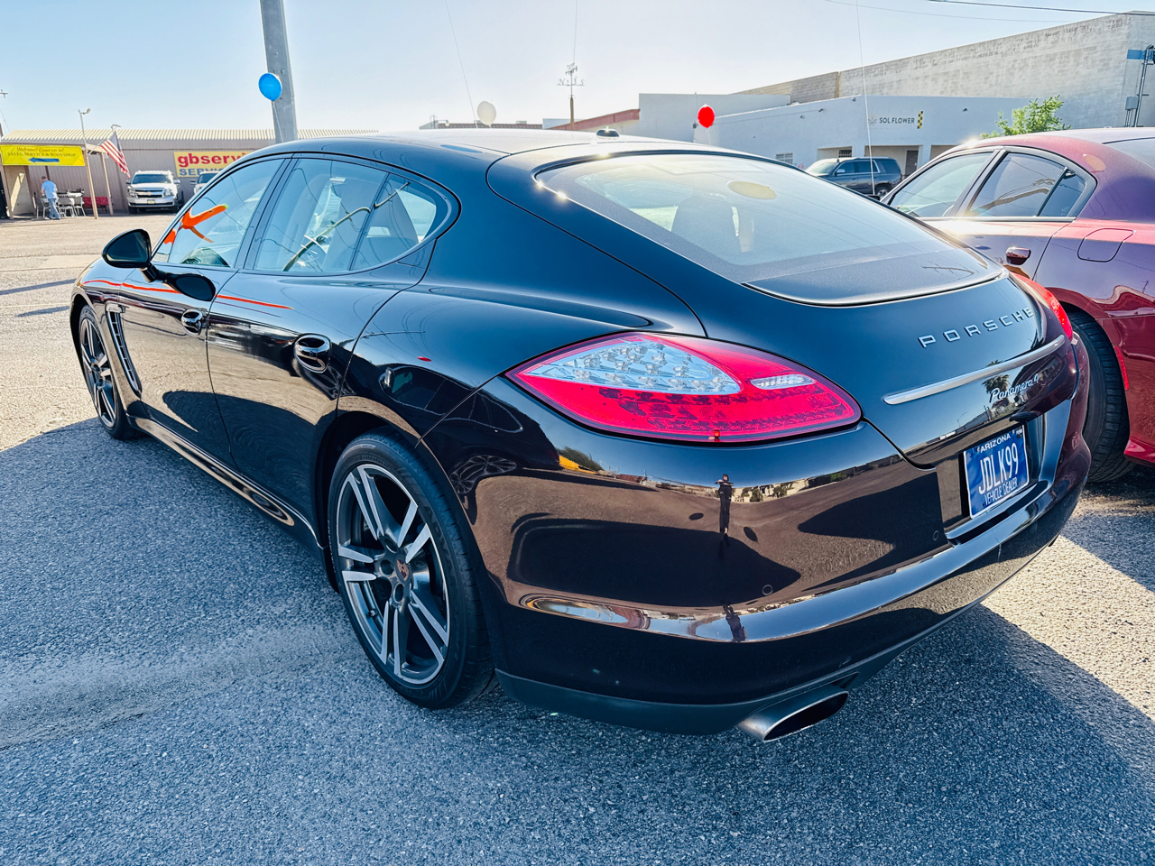 Porsche Panamera  2013 Porsche Panamera  2013