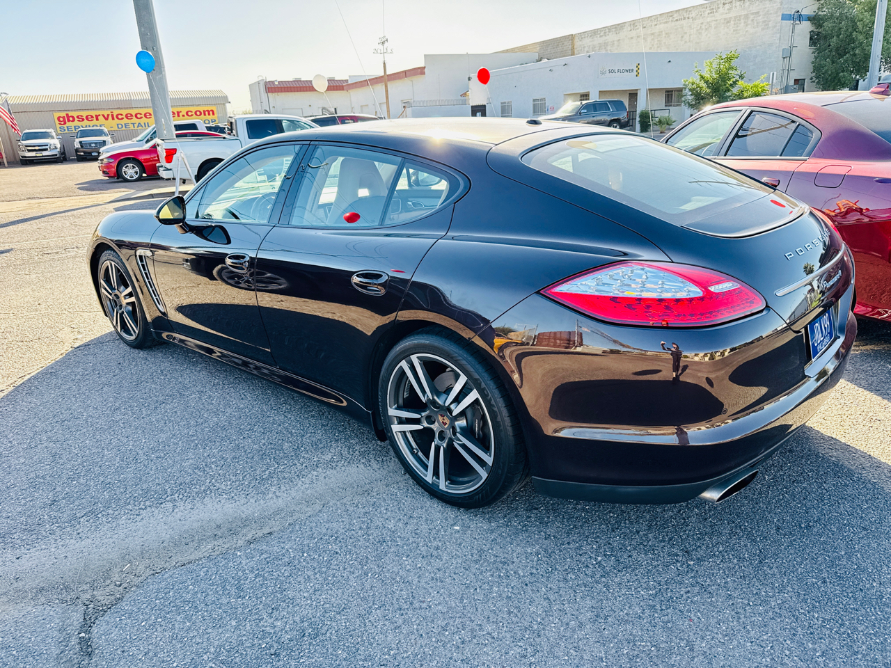 Porsche Panamera  2013 Porsche Panamera  2013