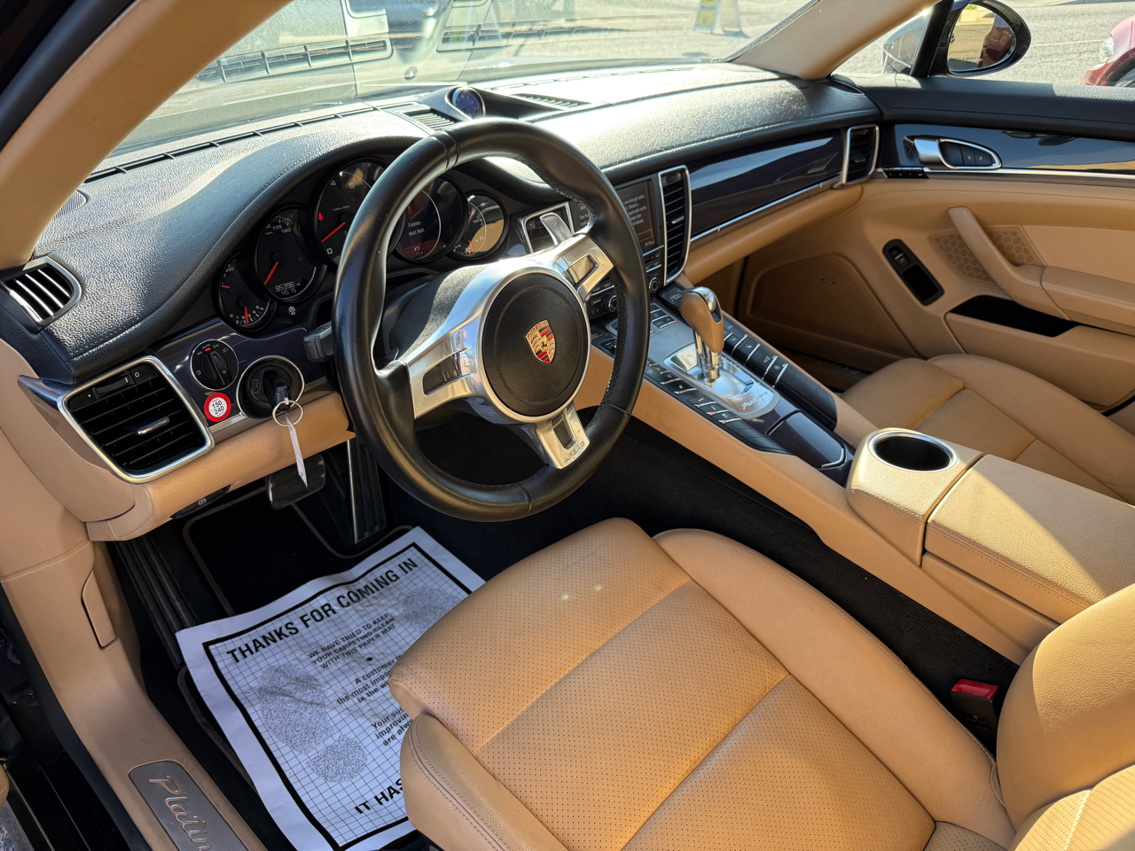 Porsche Panamera  2013 Porsche Panamera  2013