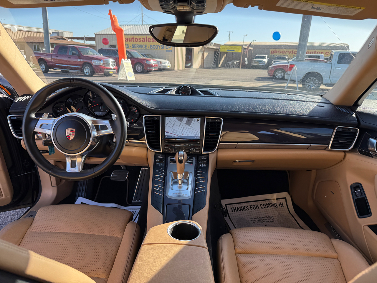 Porsche Panamera  2013 Porsche Panamera  2013