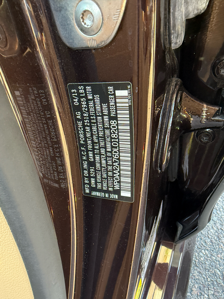 Porsche Panamera  2013 Porsche Panamera  2013