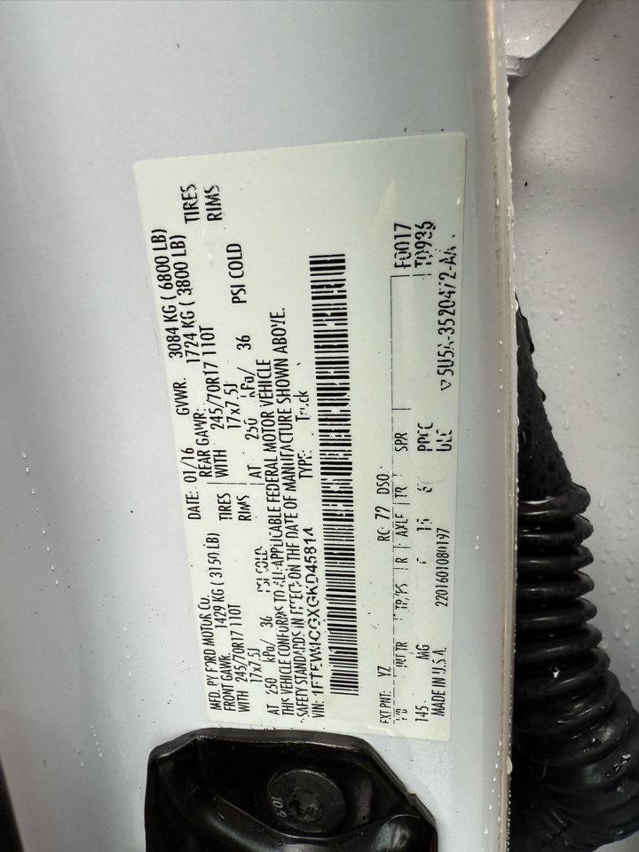 Ford F-150  2016 Ford F-150  2016