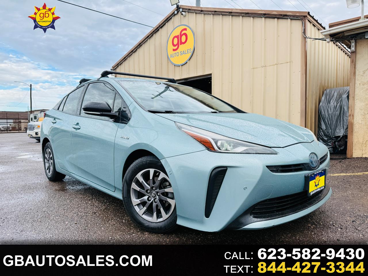 2019 Toyota Prius 