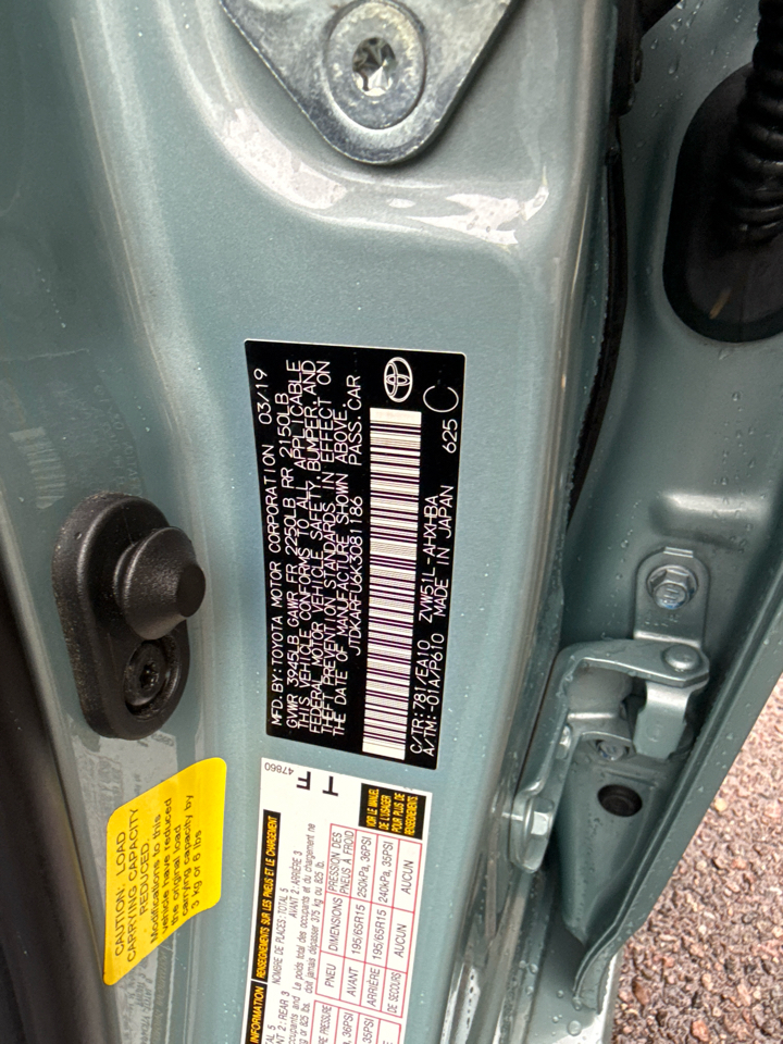 Toyota Prius  2019 Toyota Prius  2019