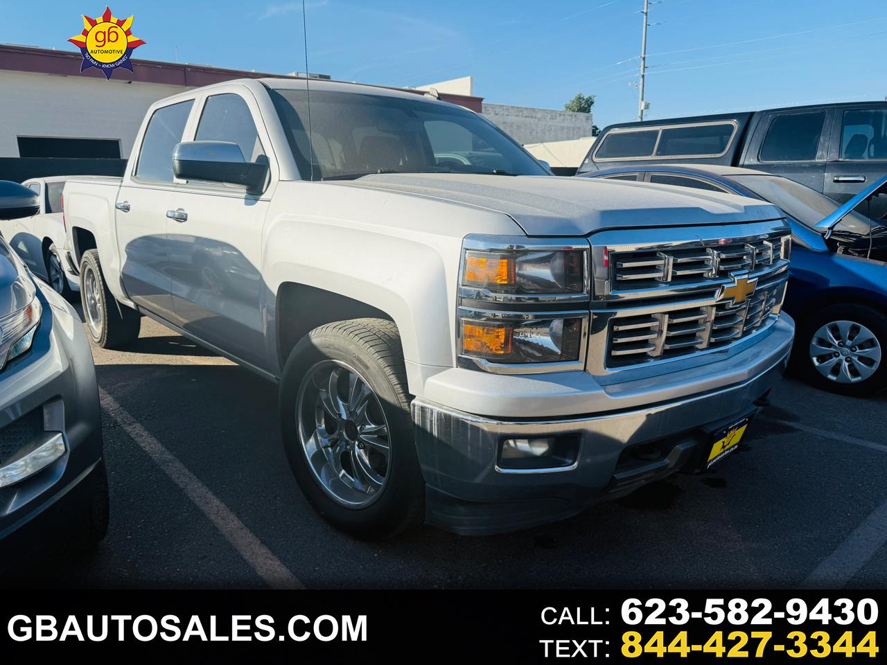 2014 Chevrolet Silverado 1500 LT