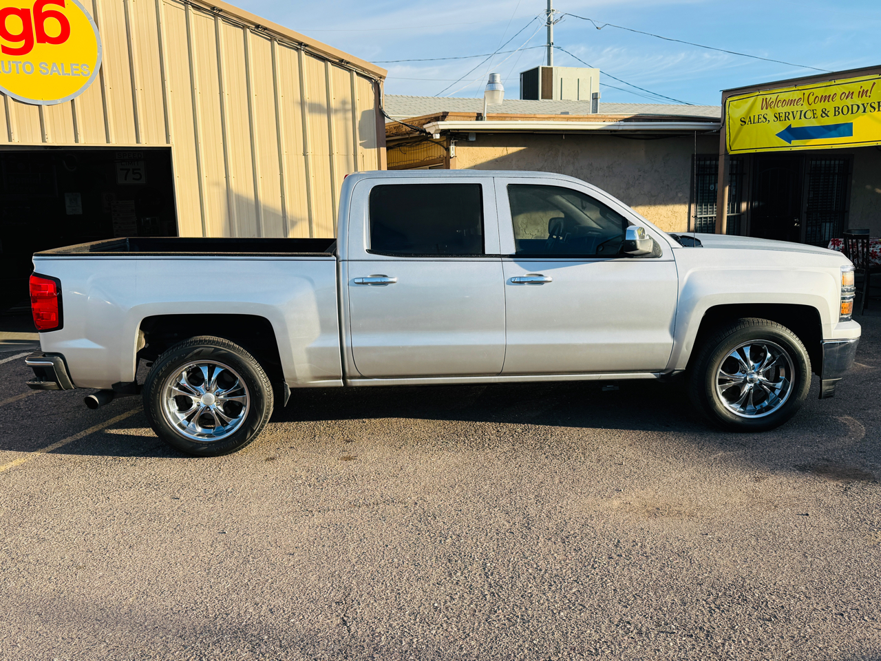 Chevrolet Silverado 1500  2014