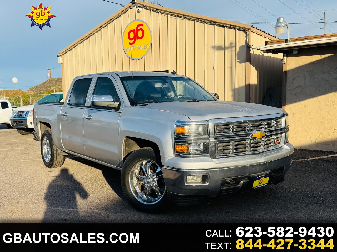 2014 Chevrolet Silverado 1500 LT