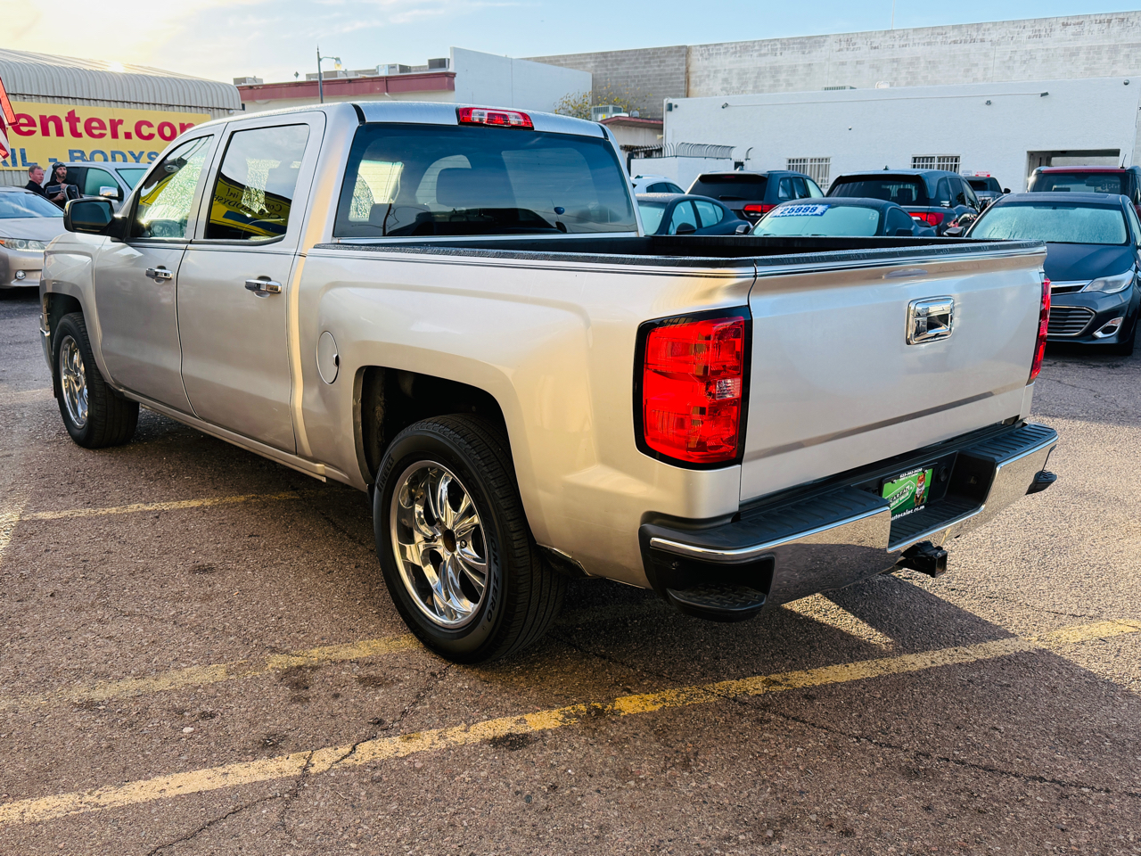 Chevrolet Silverado 1500  2014