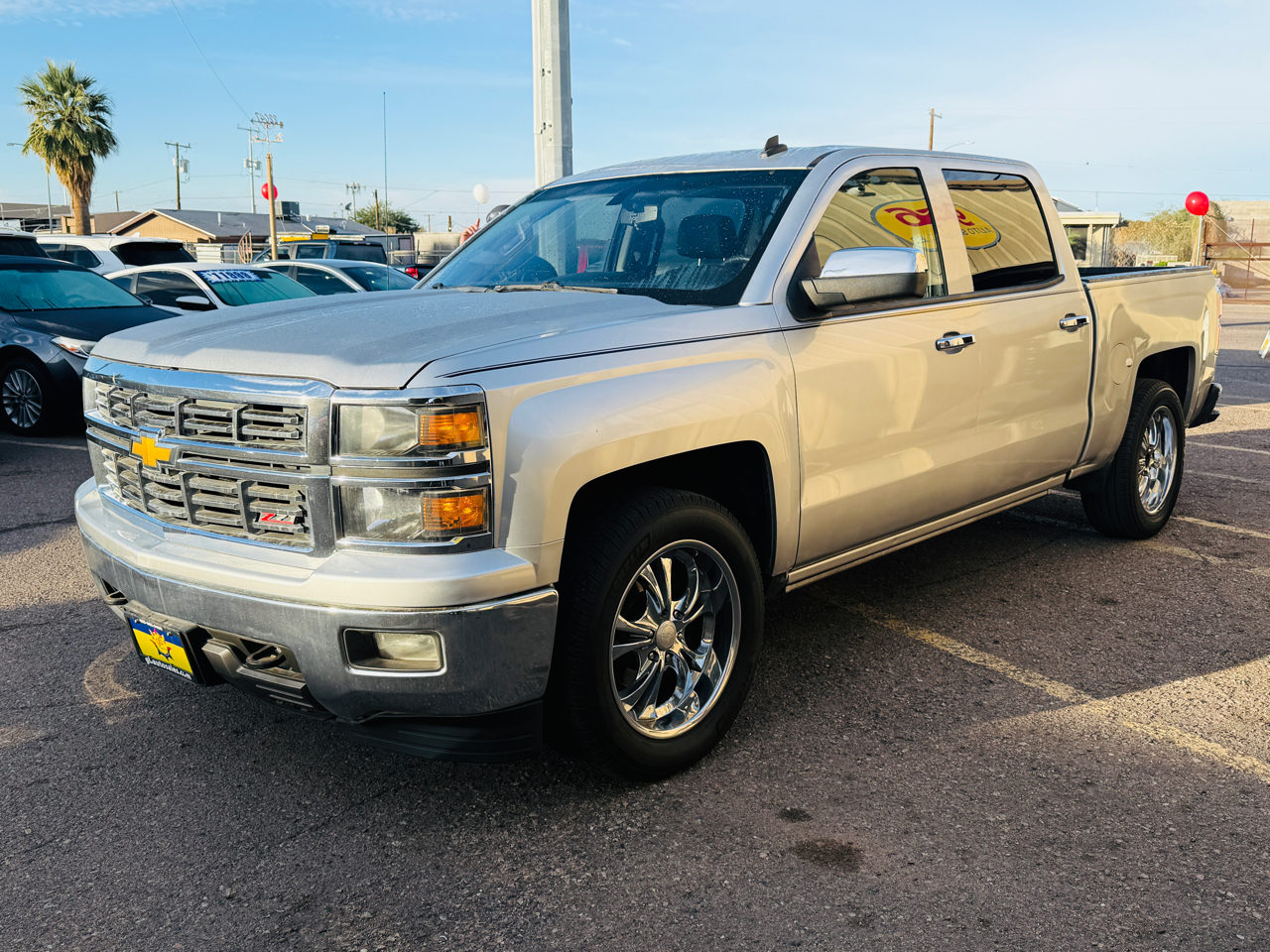 Chevrolet Silverado 1500  2014