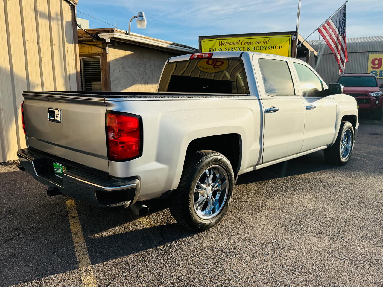 Chevrolet Silverado 1500  2014