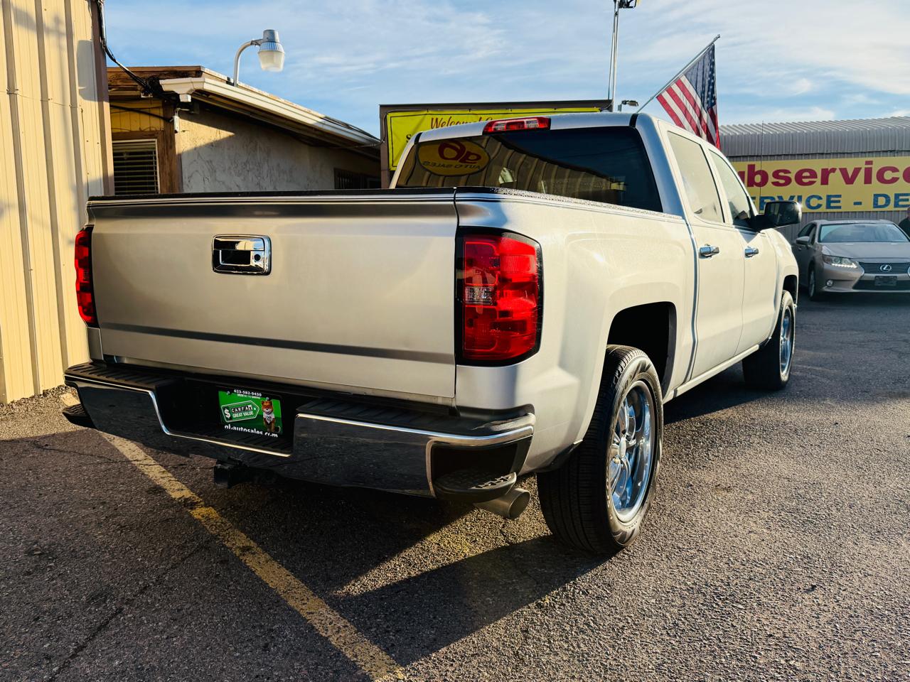 Chevrolet Silverado 1500  2014